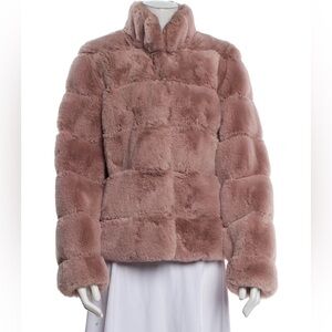 Fabulous Furs Brown Puffer Jacket